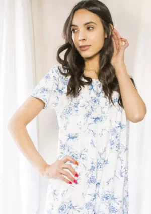 ESTAMPADO MC Y PUNTILLA