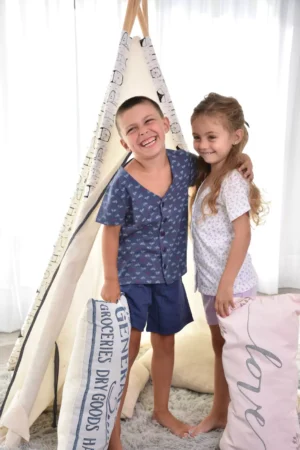 PIJAMA VARON ABOT MC PC LISO ABOT