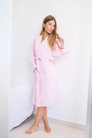 BATA ALGODON MANGA LARGA