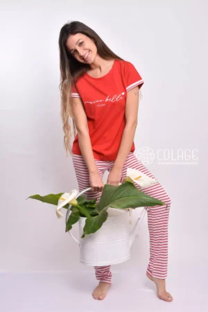 MC C/PANT LARGO RAYAS C/ES