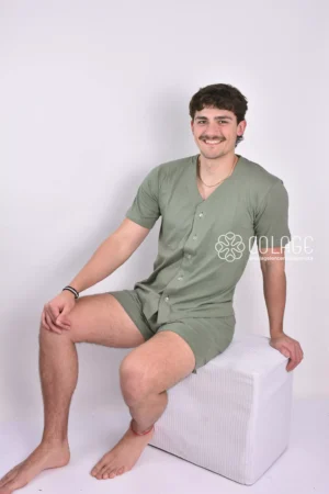 PIJAMA HOMBRE MC SHORT ABOT