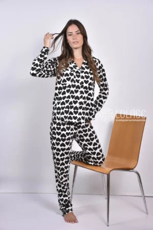 Camisero Juevnil Jersey Corazones