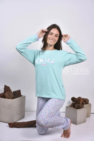 Juv Jersey Estamp C/Es Chill