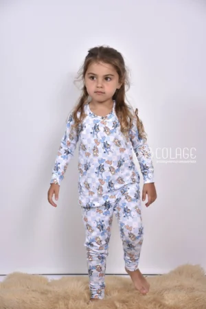 Pijama Peppa/Bluey