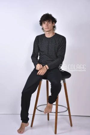 Casaca Interlock Estampada