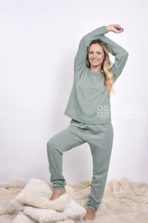 Over Frisa Elastizada C/Estampa Mate